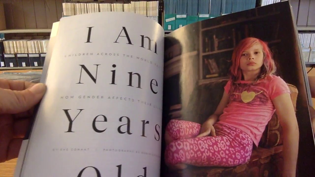 Gender Revolution: National Geographic January 2017