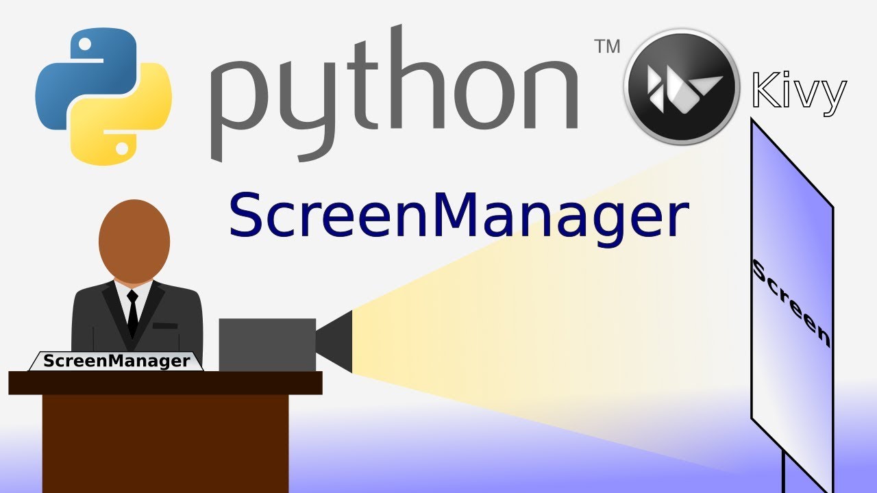 9 - Python Kivy - Múltiplas telas com ScreenManager