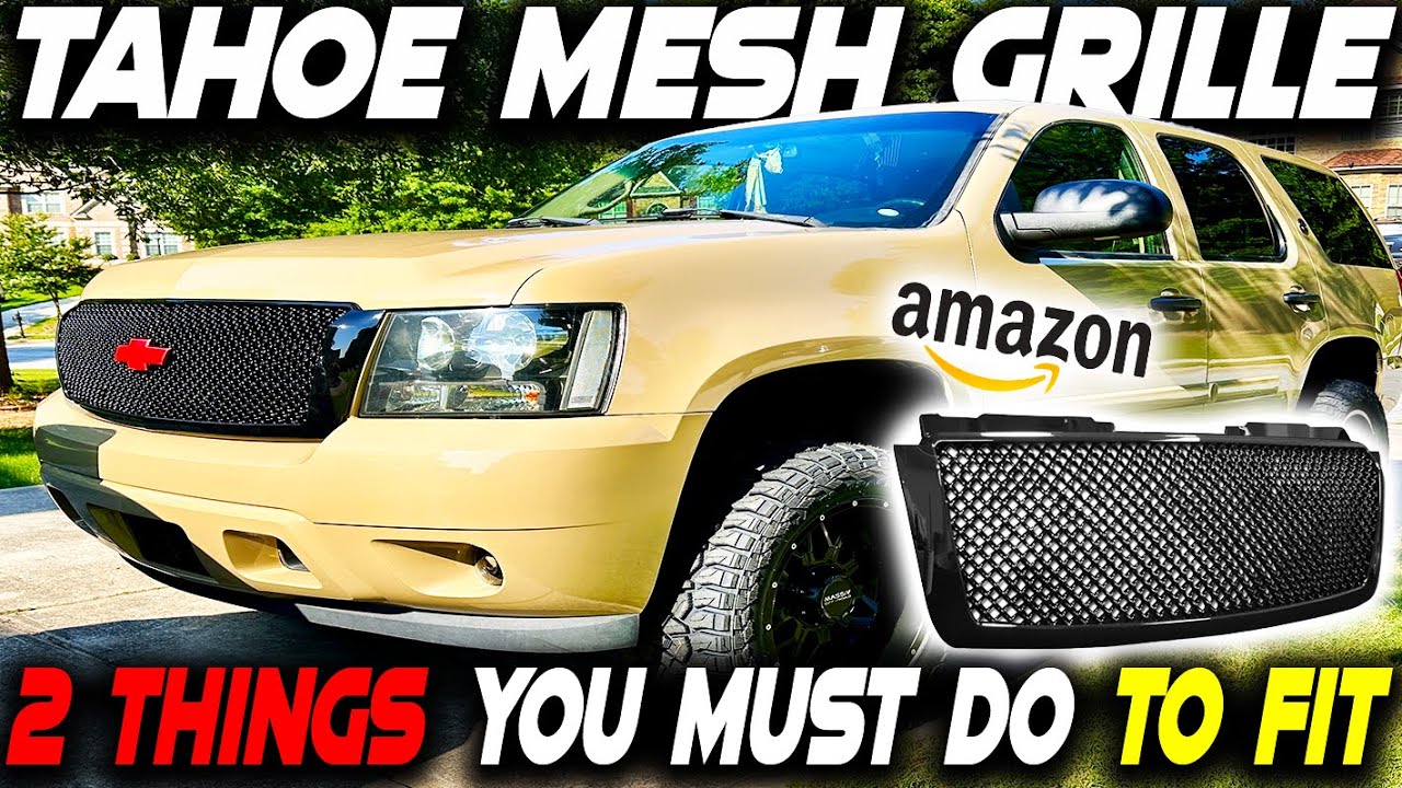 2007-2014 CHEVY TAHOE | AMAZON MESH GRILLE