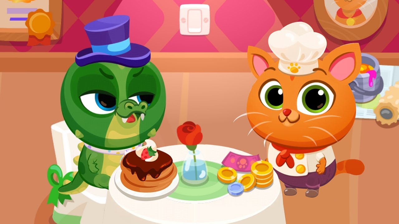 Bubbu Restaurant | All the Levels Passed | GAMEPLAY