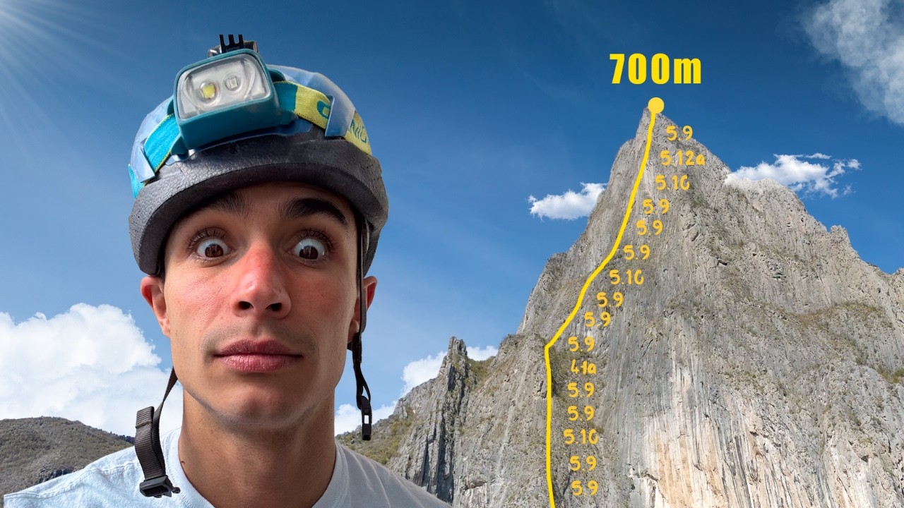¿Podemos escalar 700 metros VERTICALES? | Time Wave Zero 🇲🇽