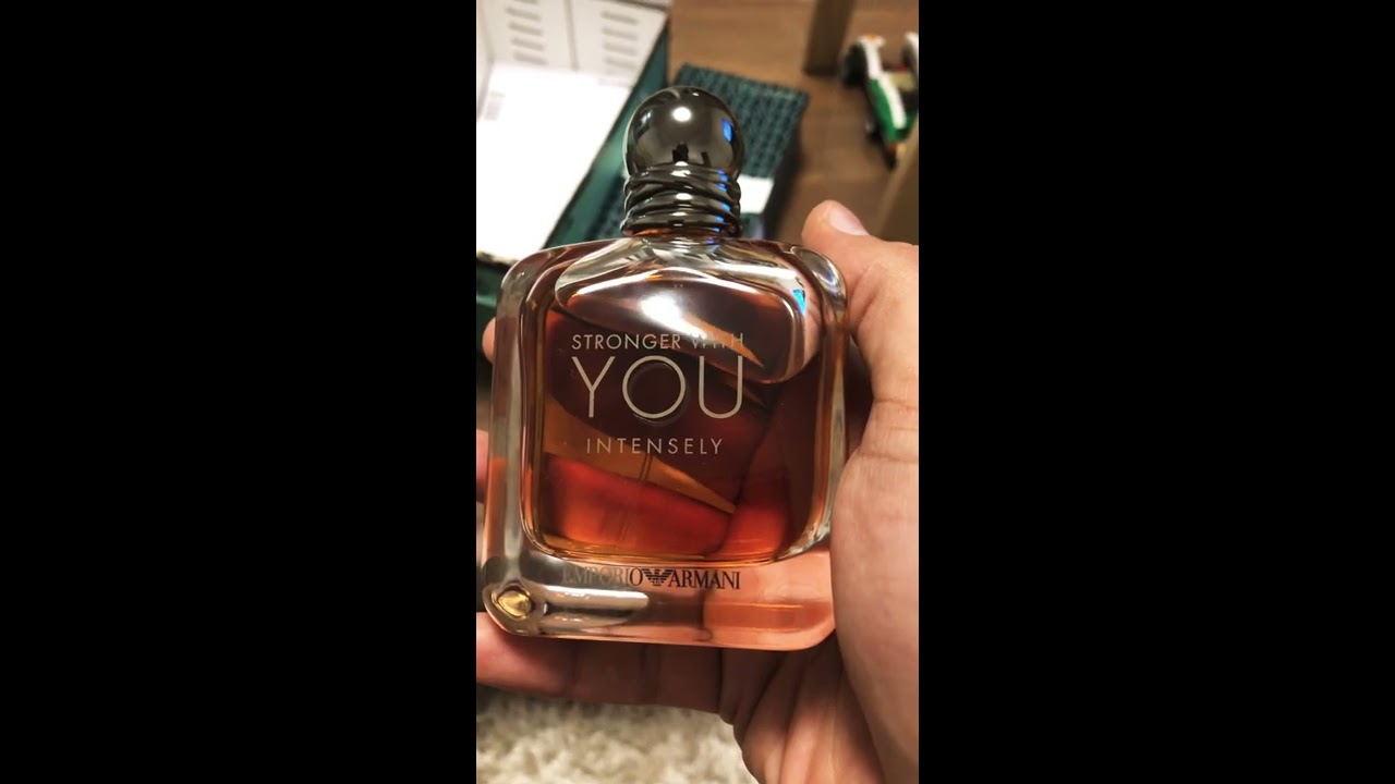 كيف تعرف العطر الرجالي الأصلي  with you Parfum