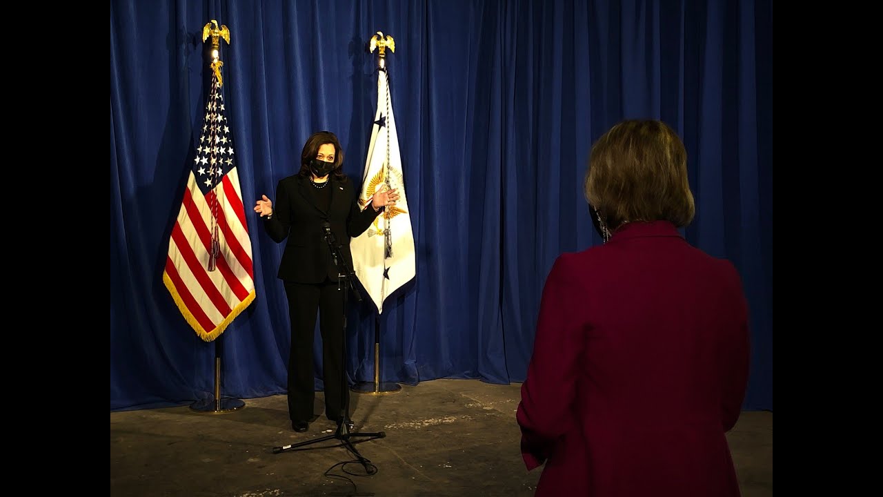 CBS4 Exclusive: Political Specialist Shaun Boyd Interviews Vice President Kamala Harris
