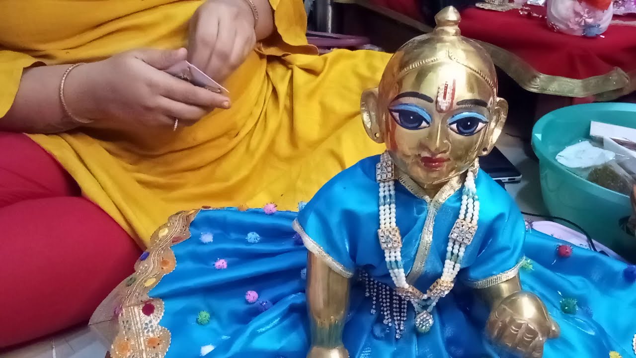 12 no ke ladoo babu ka diwali shringar V- 147