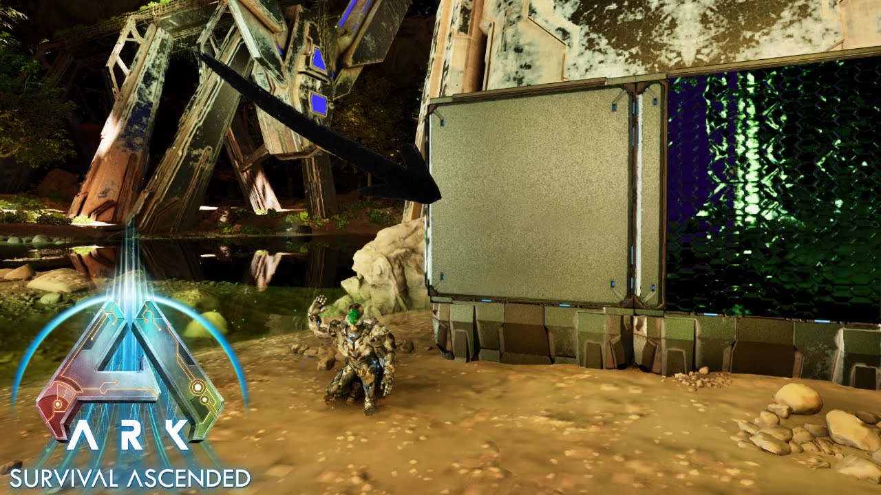 Day 1 Tek Build on the all new ABERATION!!!!!!