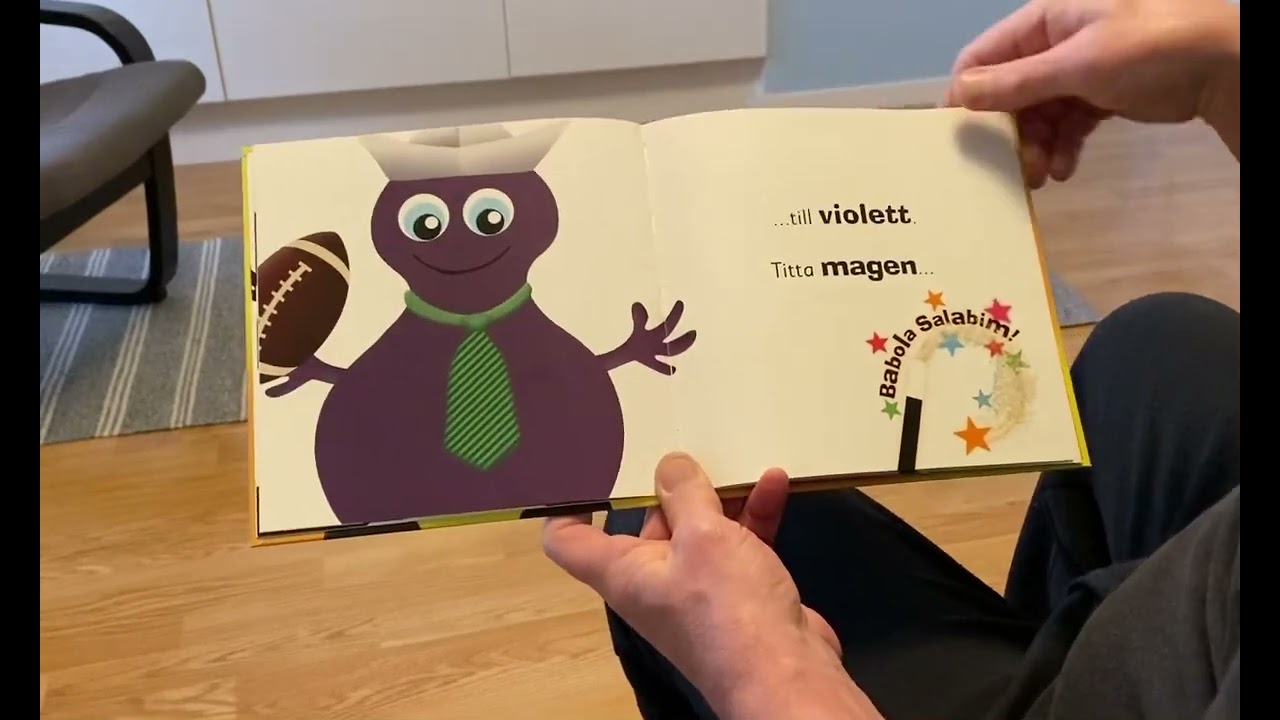 Babblarna: Babola salabim!                       Tisell / Hatten förlag