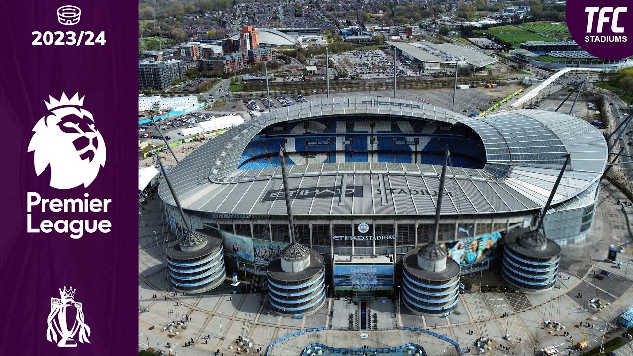 All 2023/24 Premier League Stadiums | TFC Stadiums | TFC Stadiums
