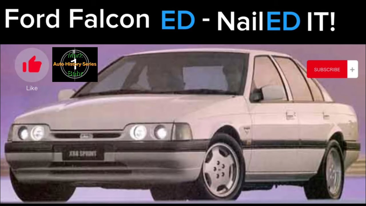 Ford Falcon ED - Nailed It!
