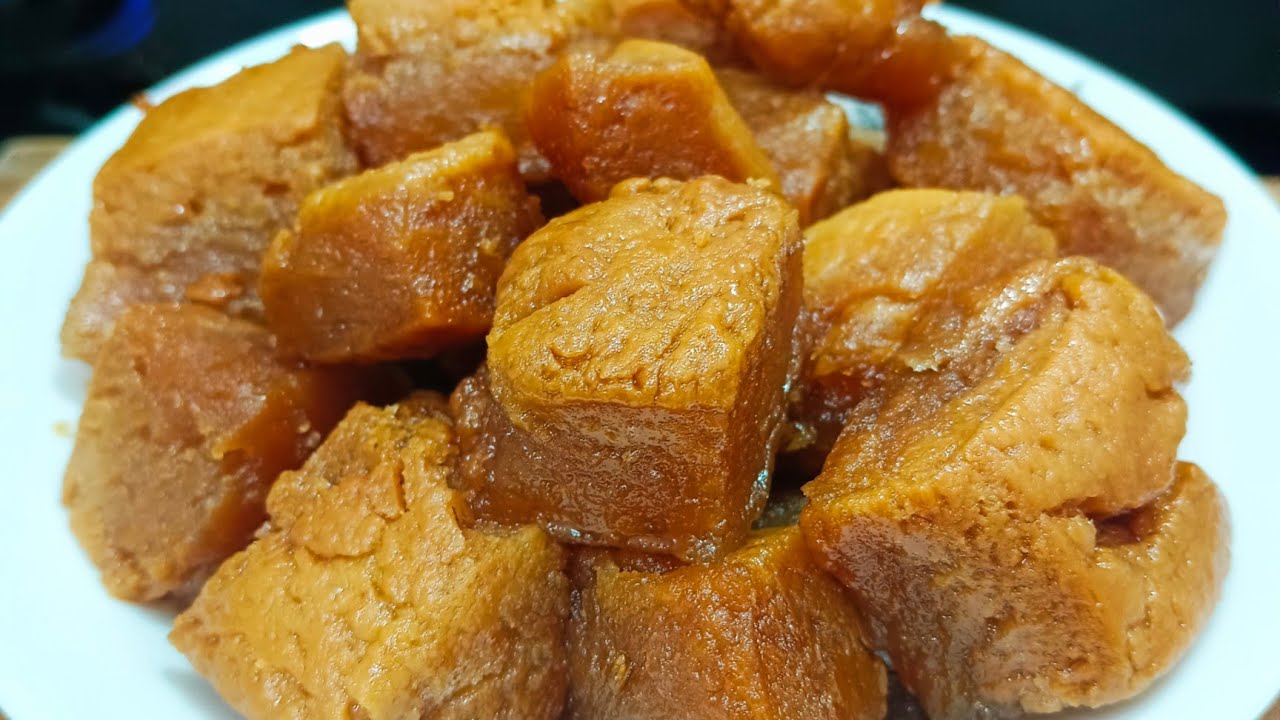 Crispy Goja ♥️ Famous from Bihar, Odisha & Bengal 😍Bahaar se crunchy, andar se meetha aur juicy 🤤