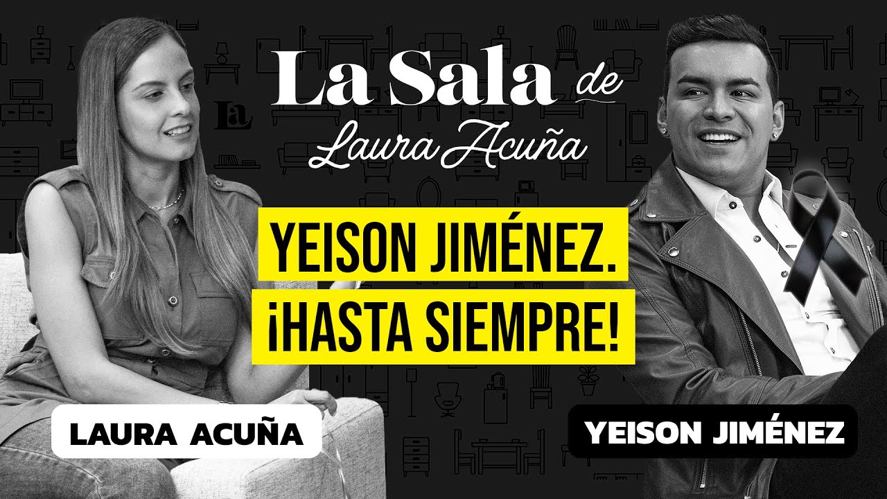 Yeison Jiménez, recordando su historia de lucha | La Sala De Laura Acuña | Homenaje | Yeison Jiménez