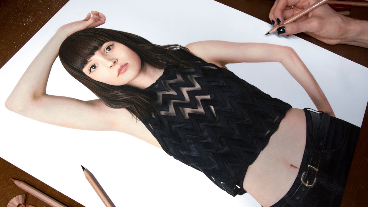 Drawing Lauren Mayberry