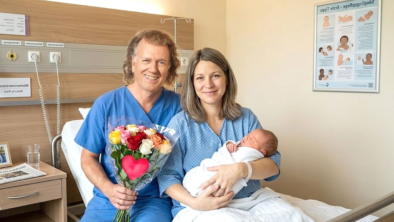 Im Alter von 76 Jahren teilt André Rieu einen ganz besonderen Moment, den er nie vergessen wird.