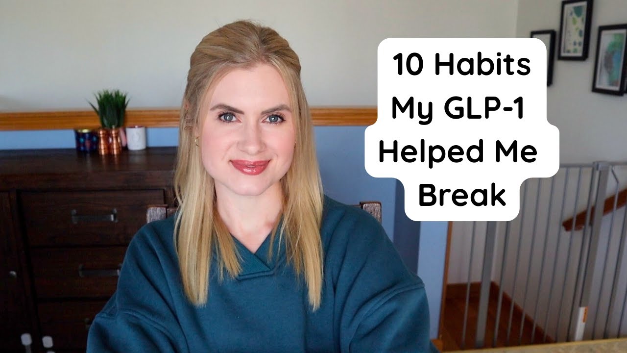 10 Habits My GLP-1 Helped Me Break | Tirzepatide, Zepbound, Mounjaro