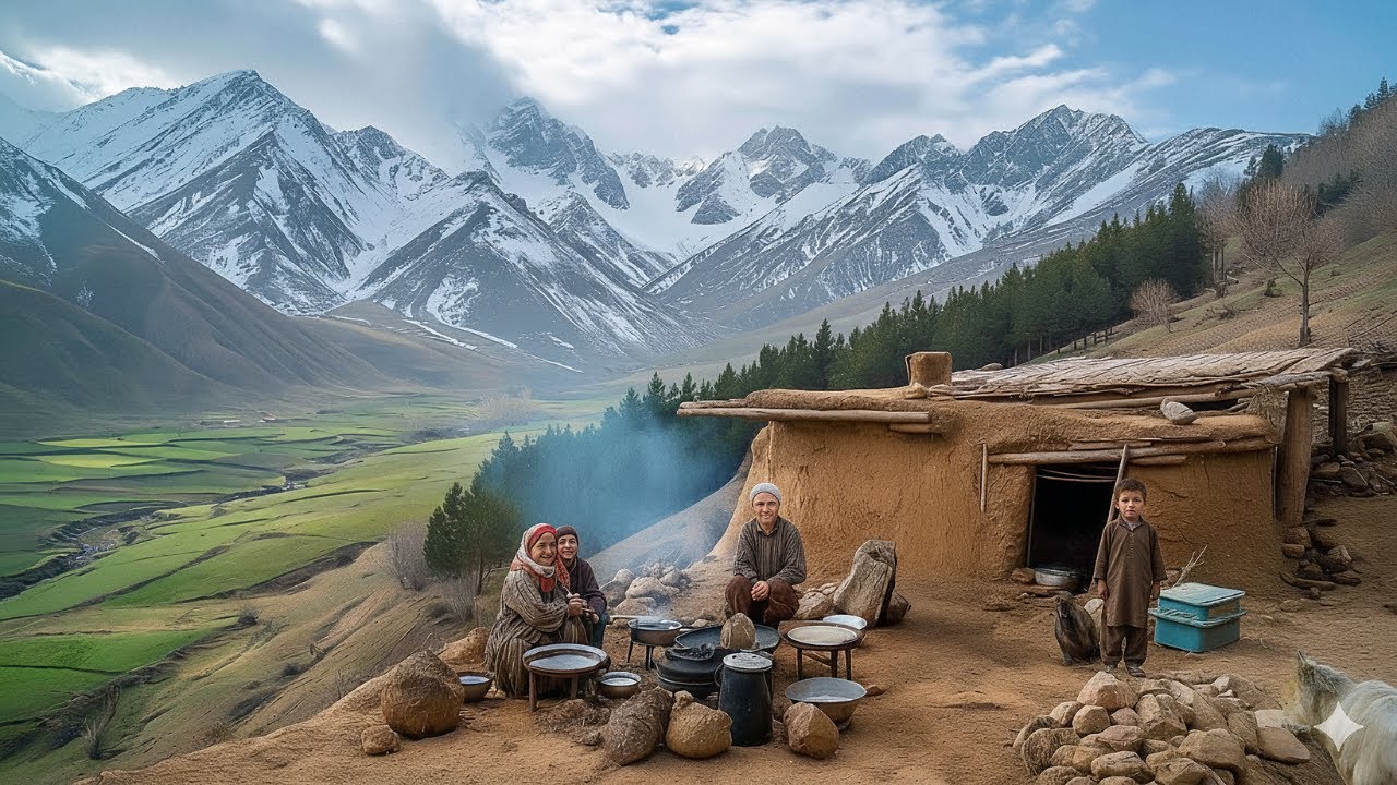 Remote Peaks: Nomadic Living & Cooking Like Never Before