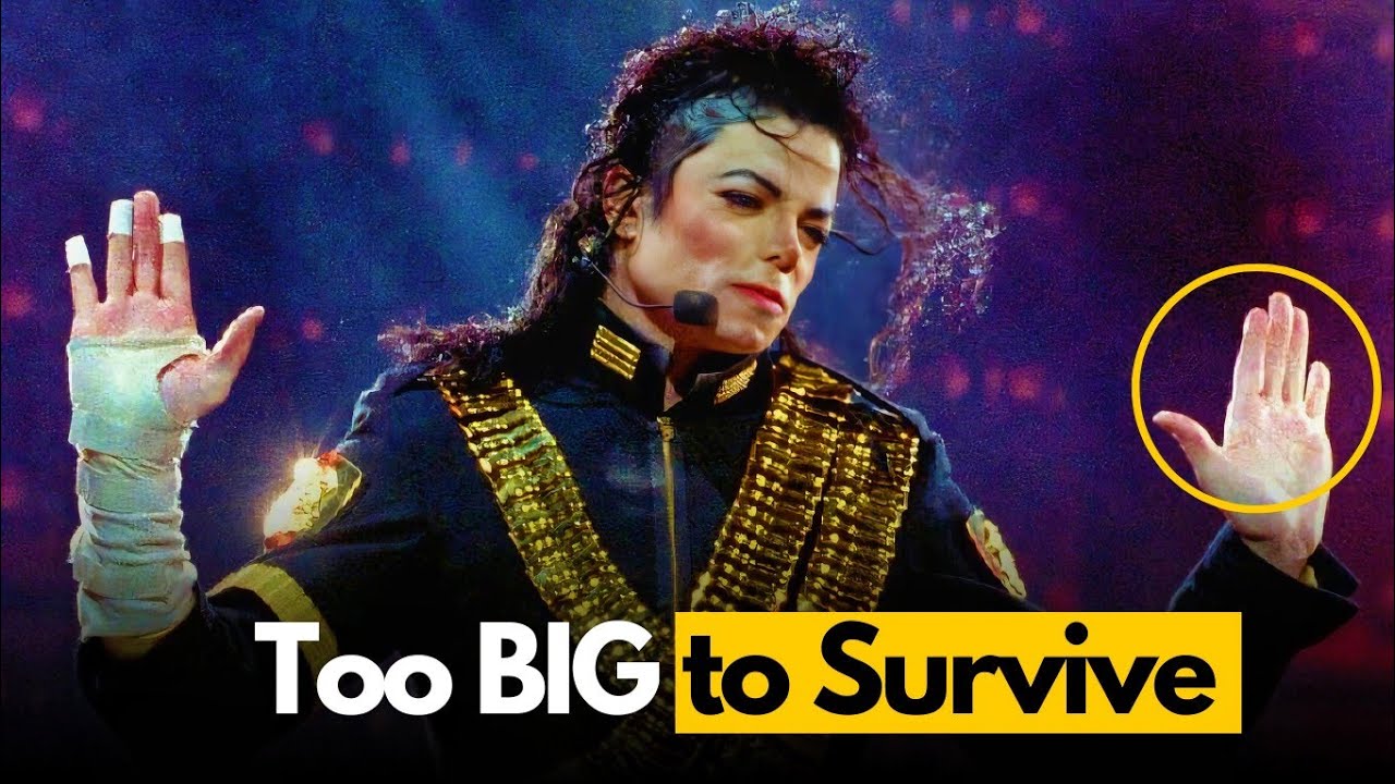 MICHAEL JACKSON: (Dangerous World Tour) The Most Legendary Tour?
