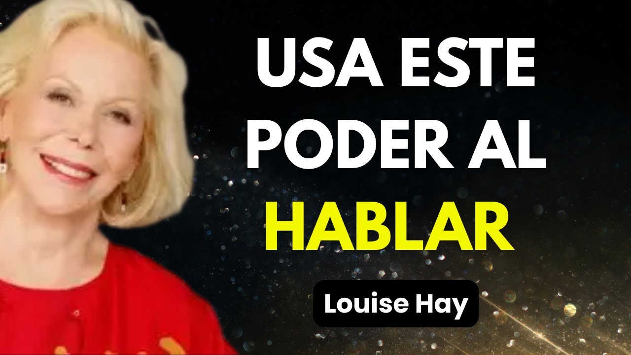EL Poder Oculto De Las Palabras En la Garganta Nace la MAGIA Para cambiar Tu Mundo - Louise Hay