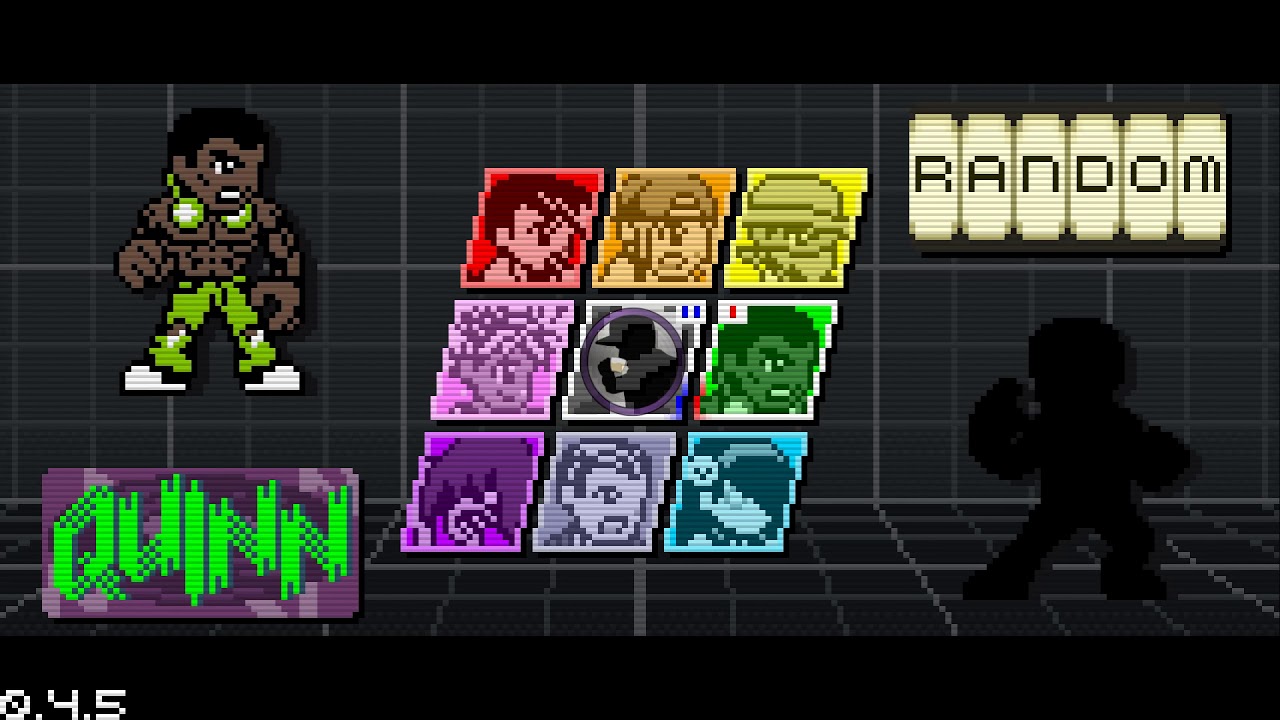 Pocket Rumble All Character Combo Video