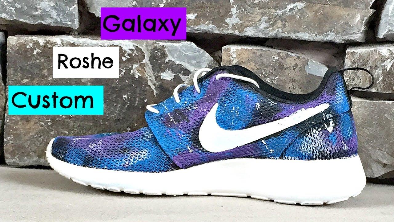 Galaxy Custom Roshe Custom! (FULL WALKTHROUGH)