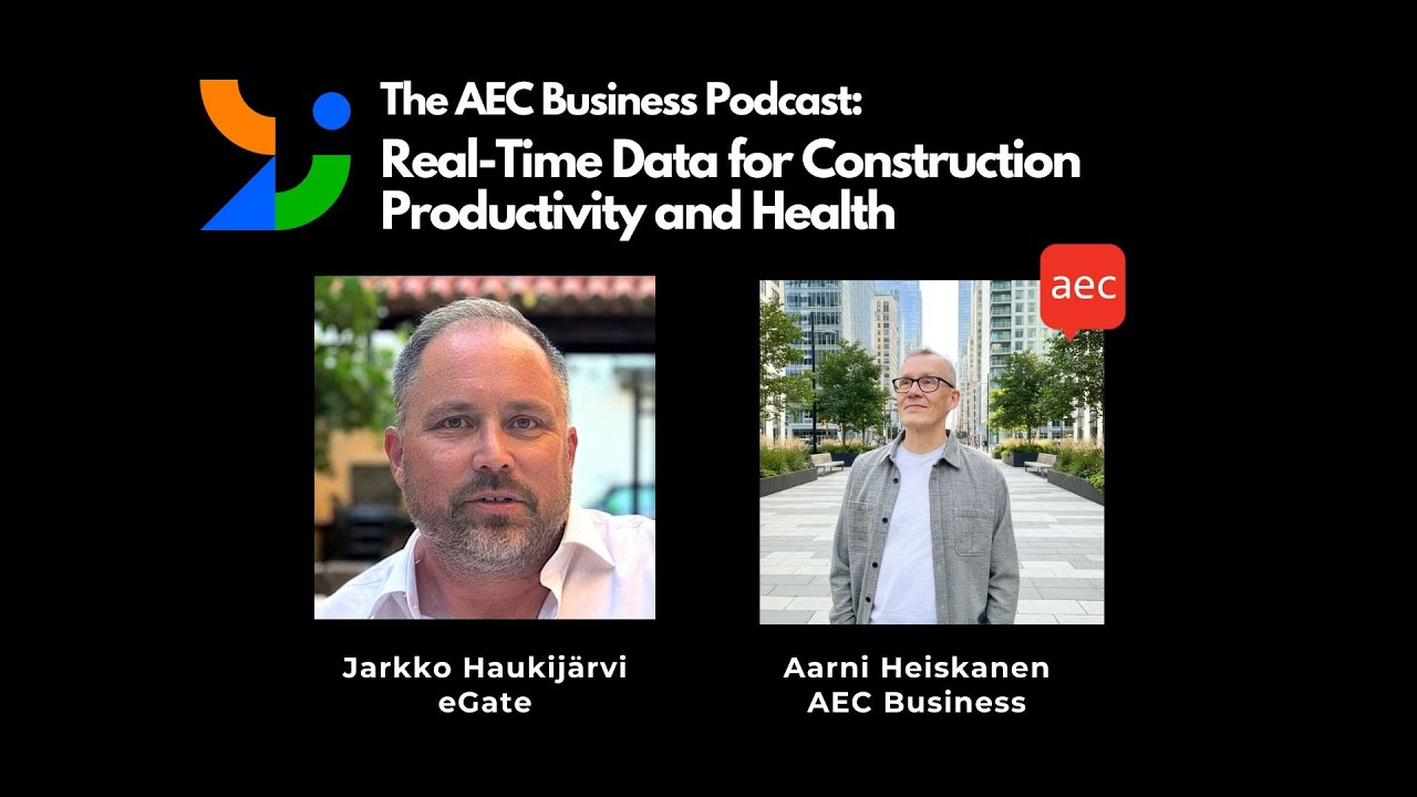 Real-Time Data for Construction Productivity and Health