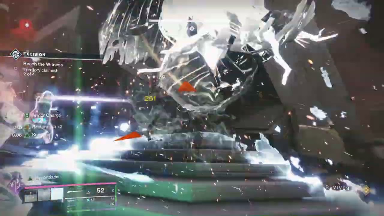 Solo GrandMaster Excision, Praxic and 9 Pulse Rifle Rounds