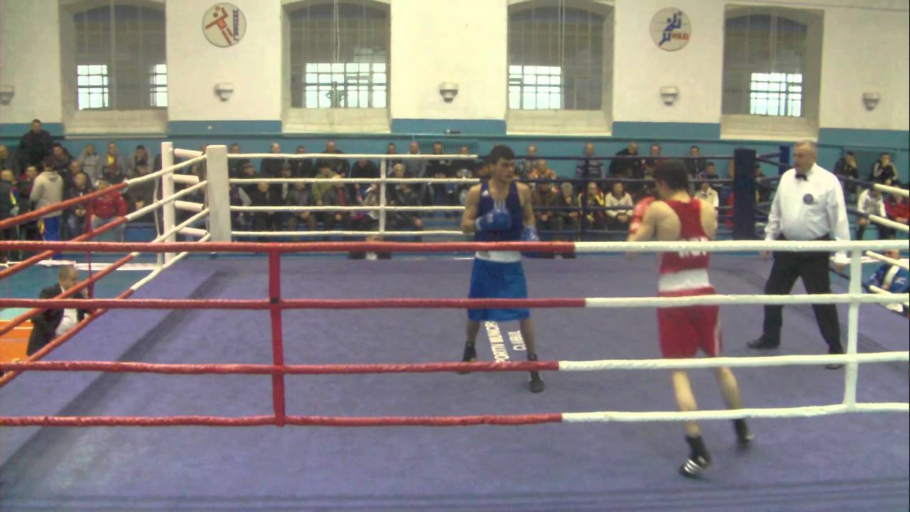 Vulpe Ionut vs Amis Enver