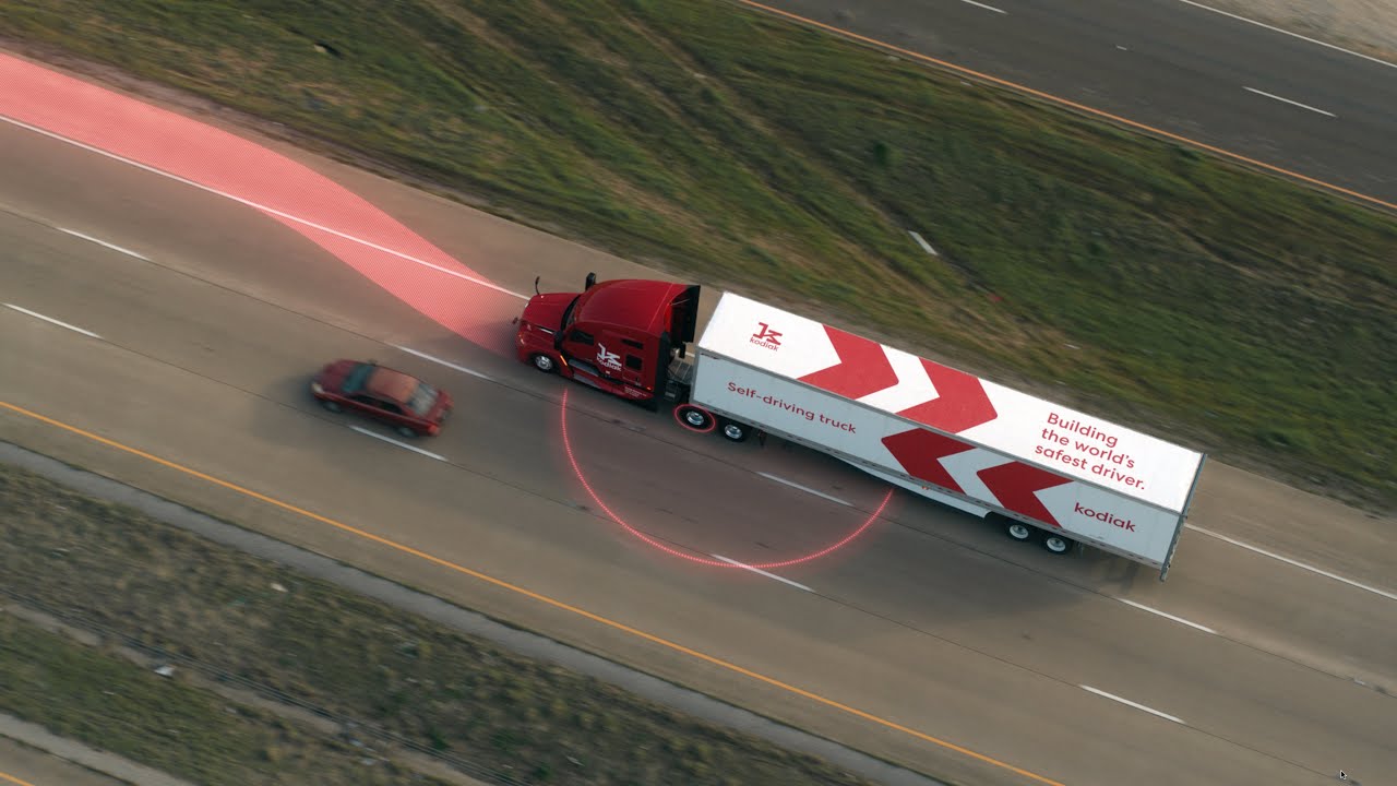 Kodiak - Building the world's safest driver
