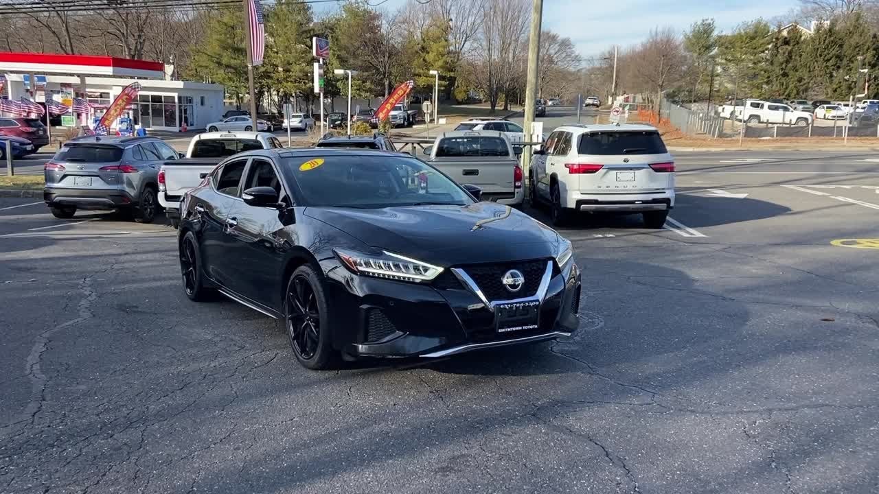 2020 Nissan Maxima 3.5 SL Smithtown, Stonybrook, Huntington, Ronkonkoma, Lake Grove NY