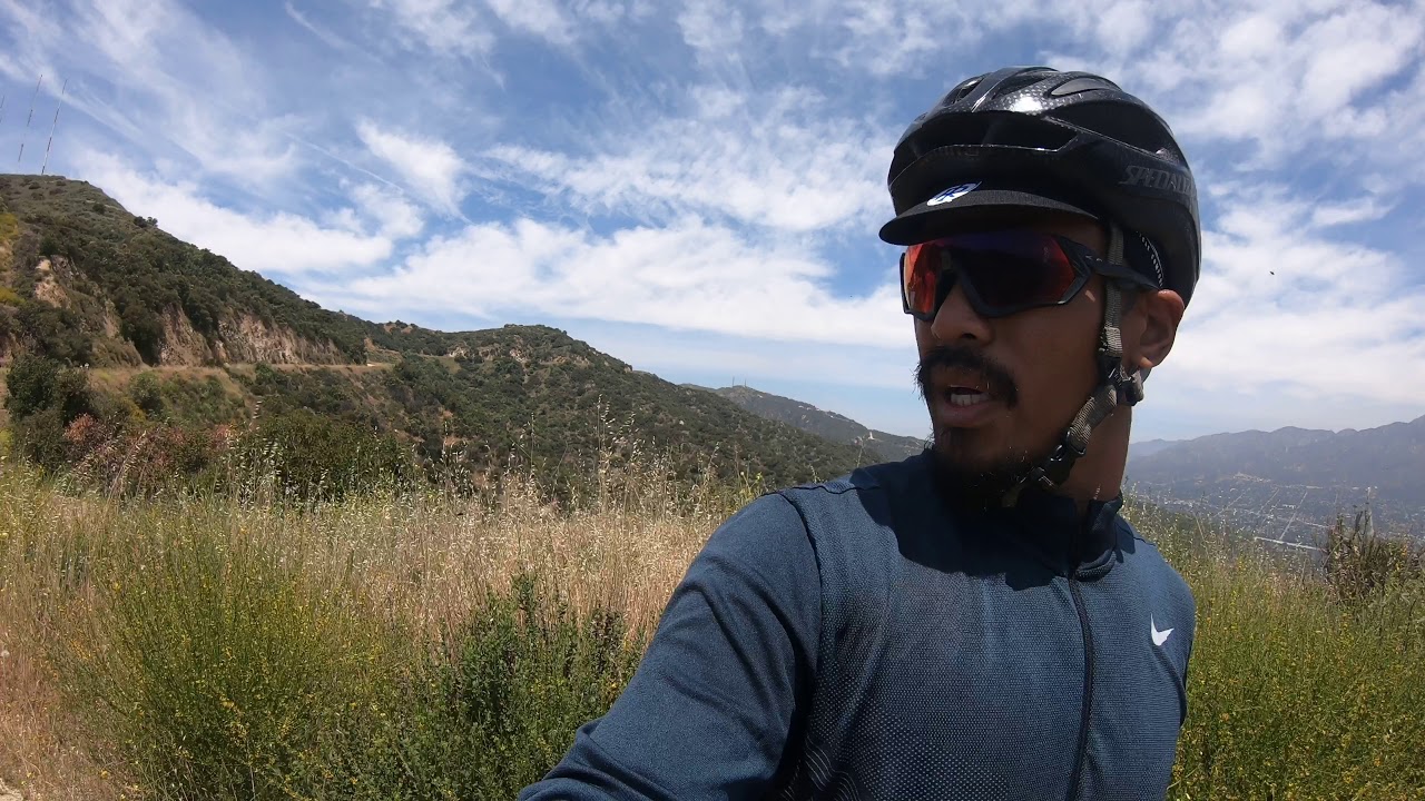 Gravel Ride Up Verdugo Mountain On A Salsa Journeyman