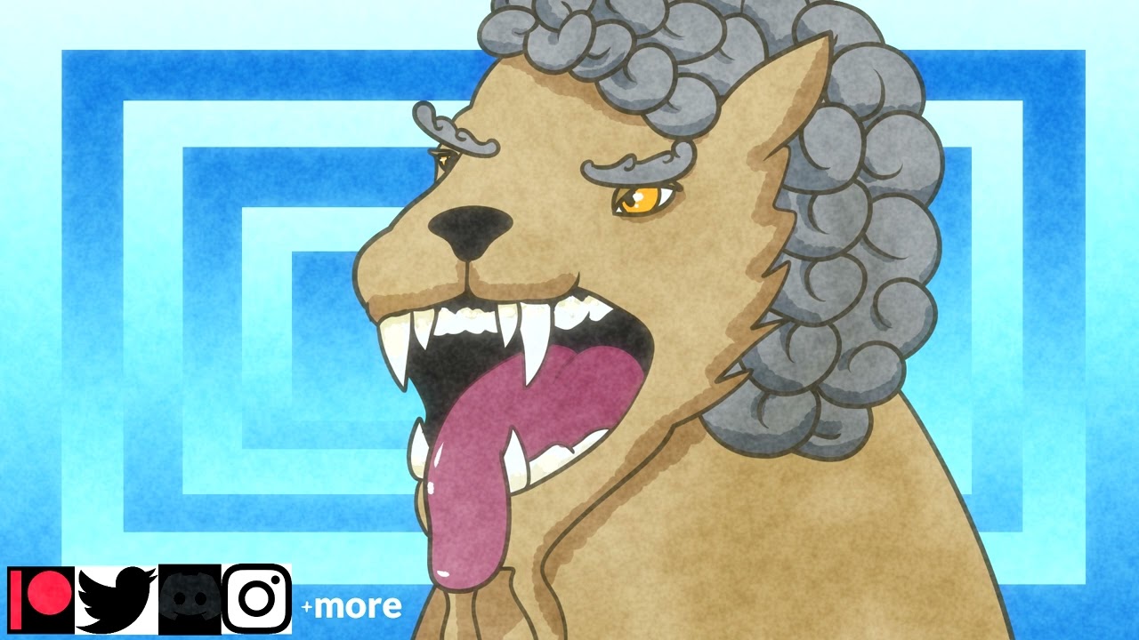 Guardian Lion - Mouth Sounds ASMR