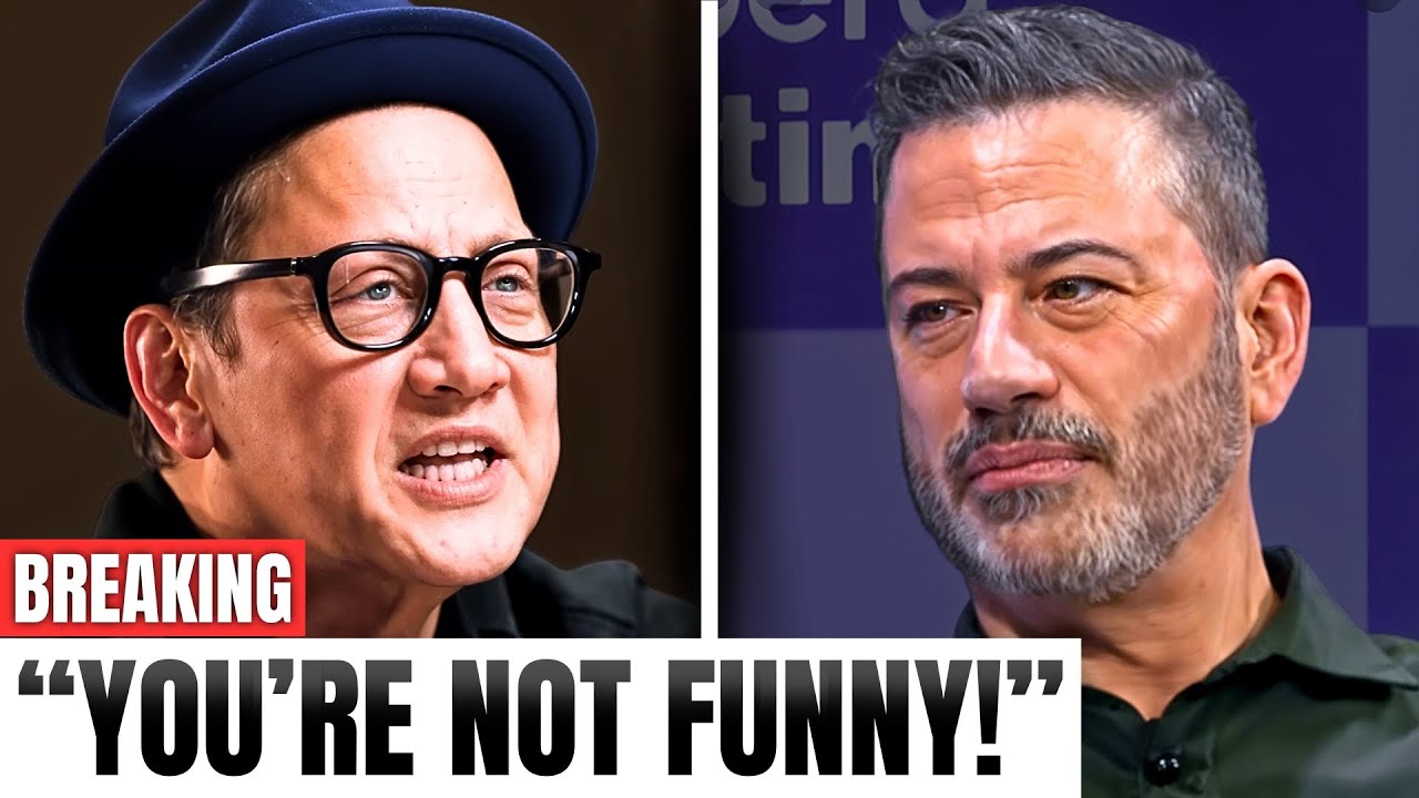 Rob Schneider DESTROYS Jimmy Kimmel For His Woke Hypocrisy & It&rsquo;s SAVAGE!