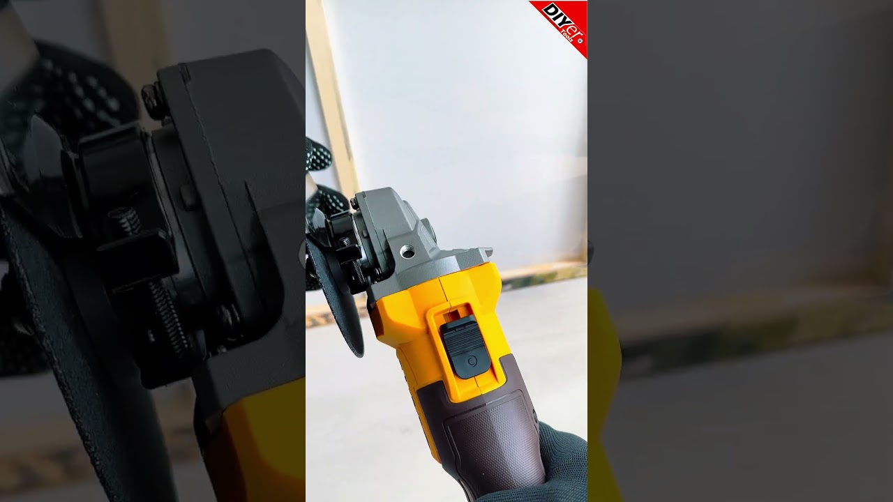 1-Minute Life Hack for INGCO Grinder: Safer Switch Position Hack