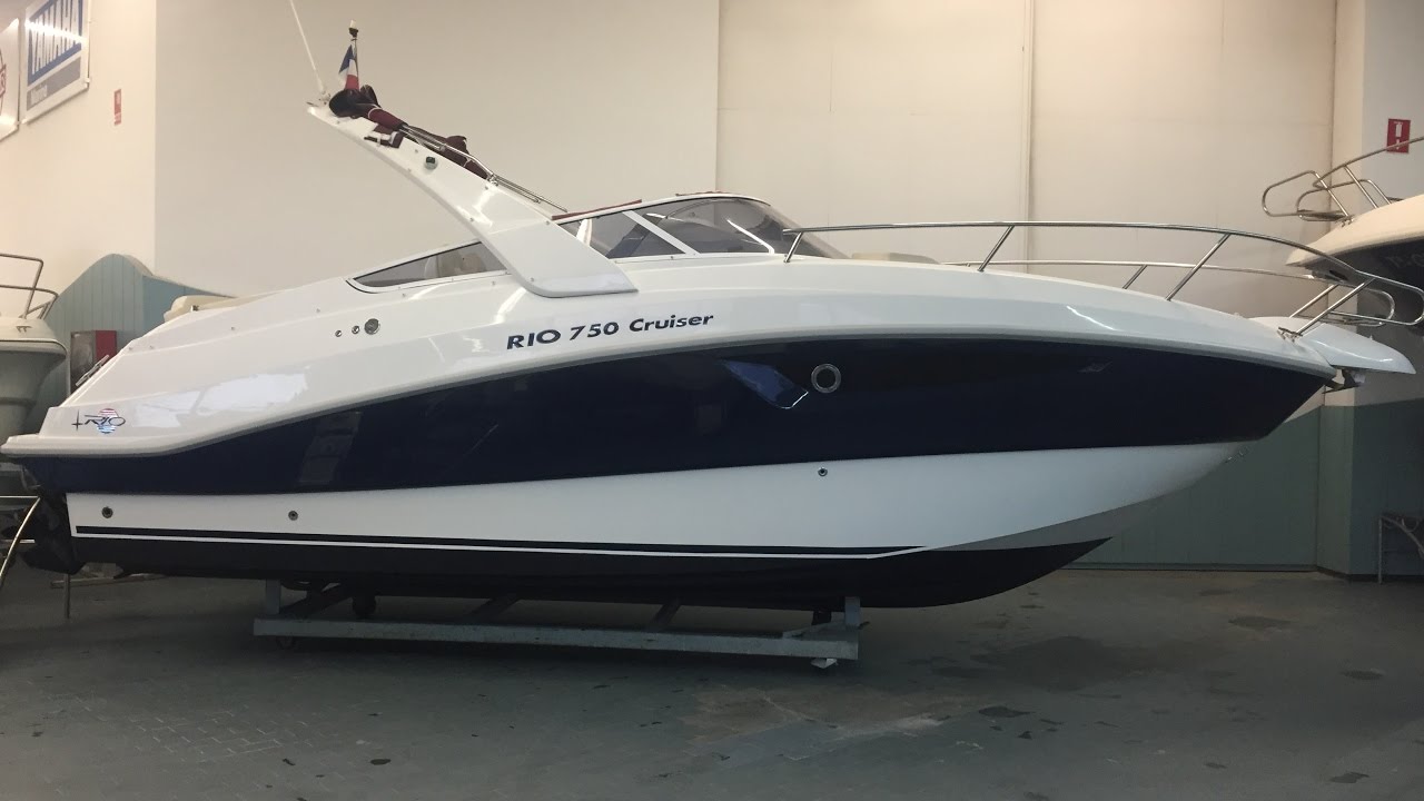 VENDIDO !!!! - Rio 750 Cruiser - 2x Mcm 3.0 - 2010 - Empuriabrava