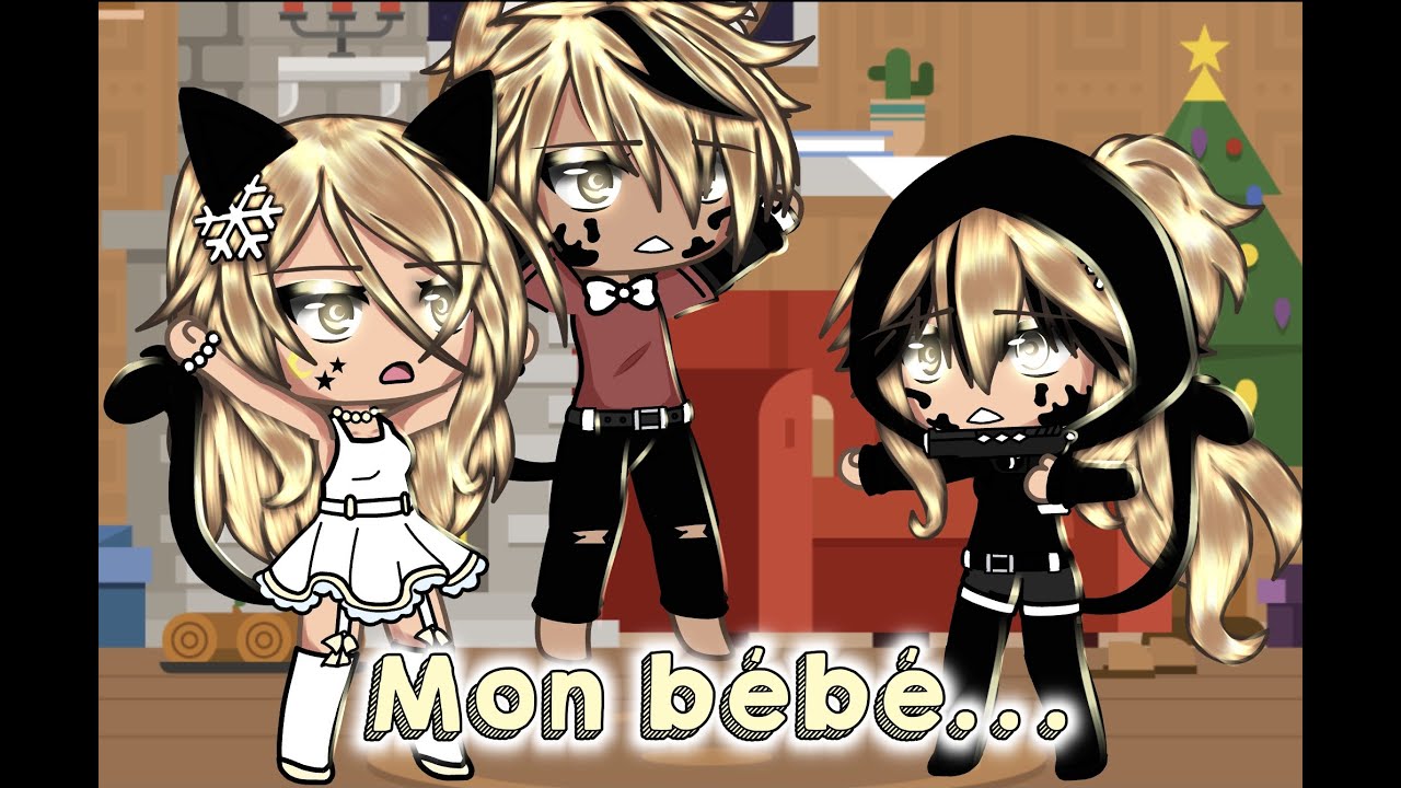 [🔫⁉️] Mon bébé…? [🔫⁉️] // no original// Gacha life
