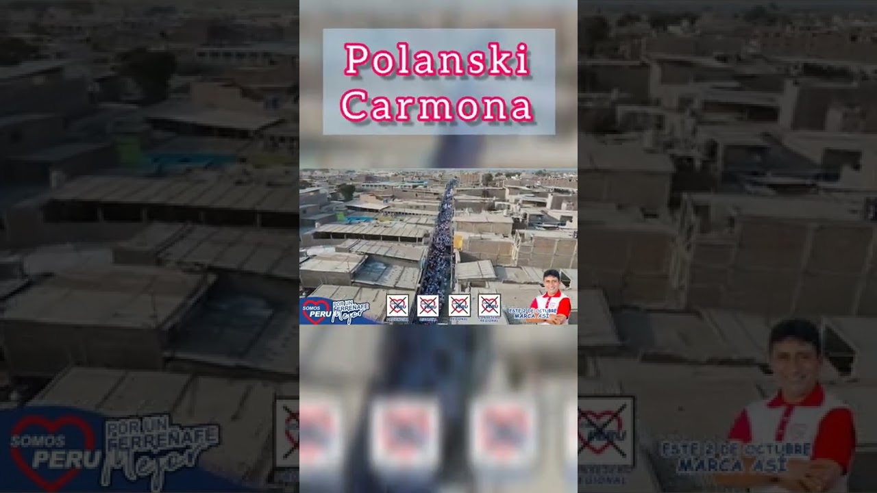 Polanski Carmona Alcalde de Ferre&ntilde;afe