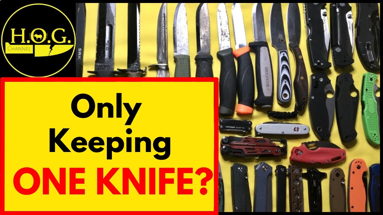 If I Could Only Keep ONE KNIFE | Choosing My Apocalypse Knife