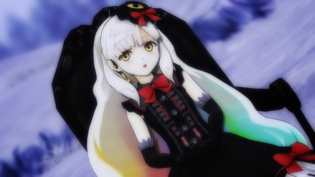 【MAYU MMD】なんてね/Just Kidding