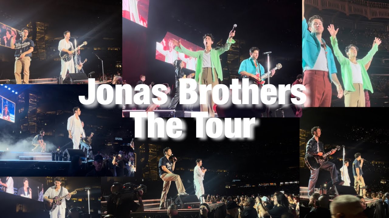 Jonas Brothers The Tour Opening Night In New York