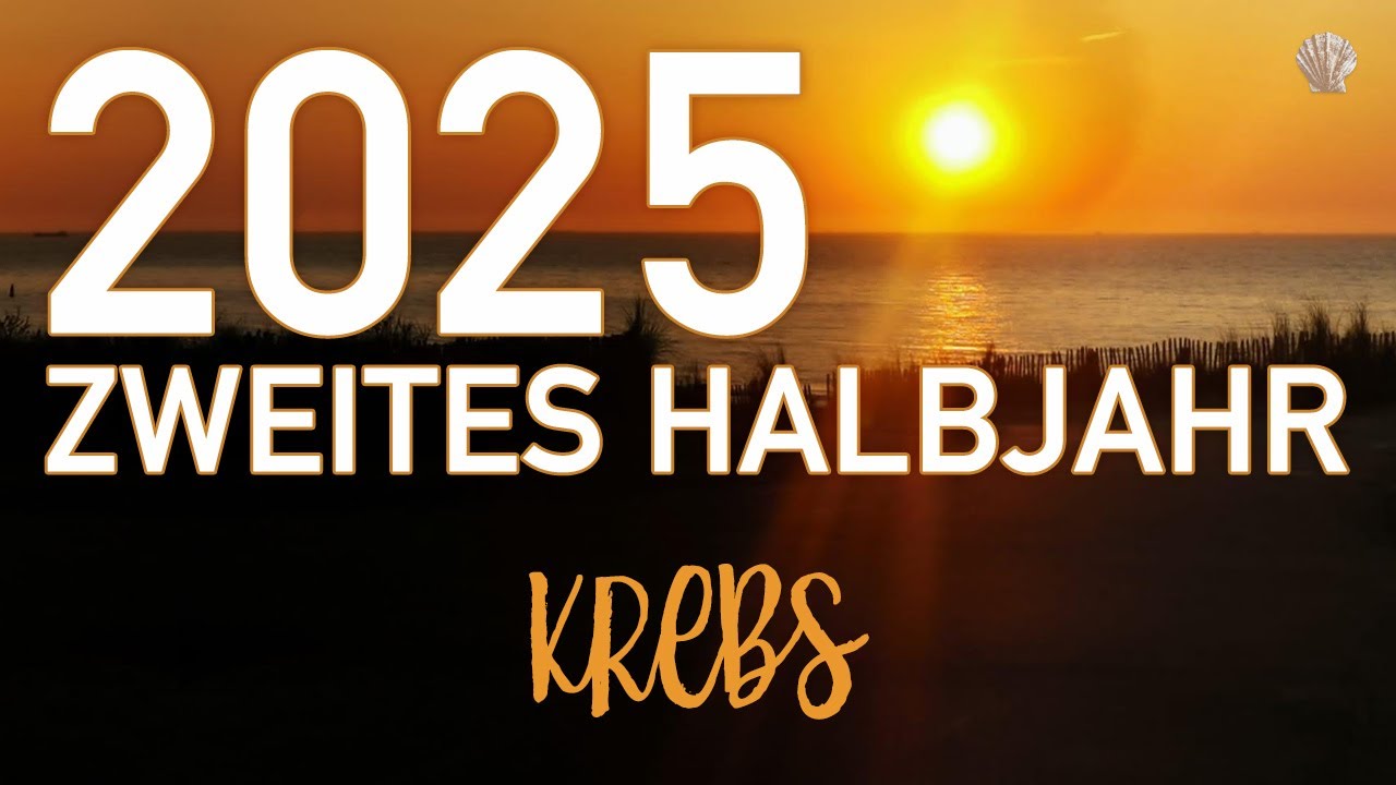 KREBS ♋️ Tarot zweites Halbjahr 2025: Alles was man sich wünschen kann - die Fortsetzung 💫