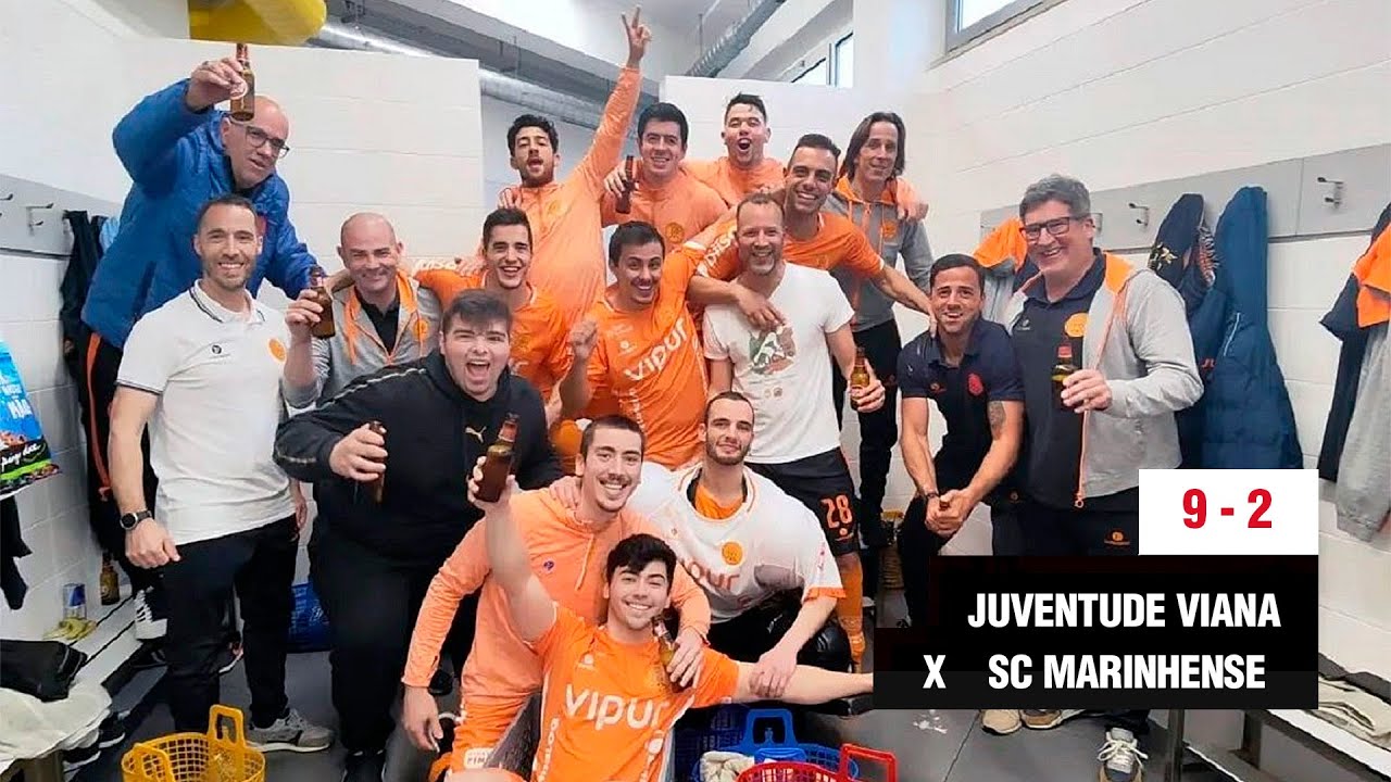 Highlights Juventude Viana vs SC Marinhense