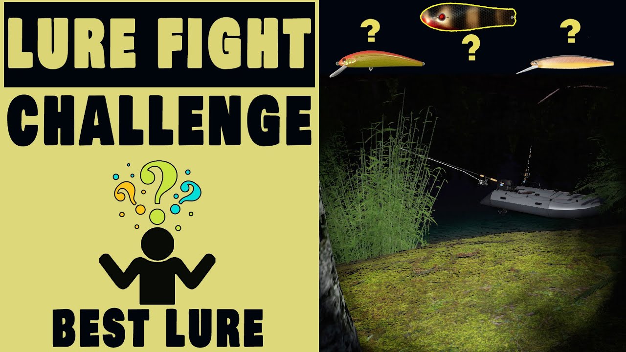 Best Lures on Volkov-Lure Battle Challenge Russian Fishing 4