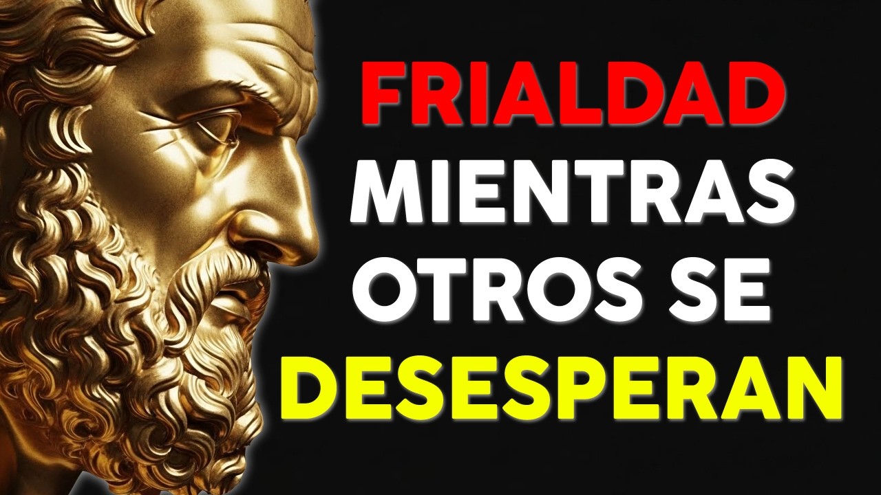 MANTÉN LA CALMA CUANDO TODO SE DERRUMBA | ESTOICISMO EN ALTA