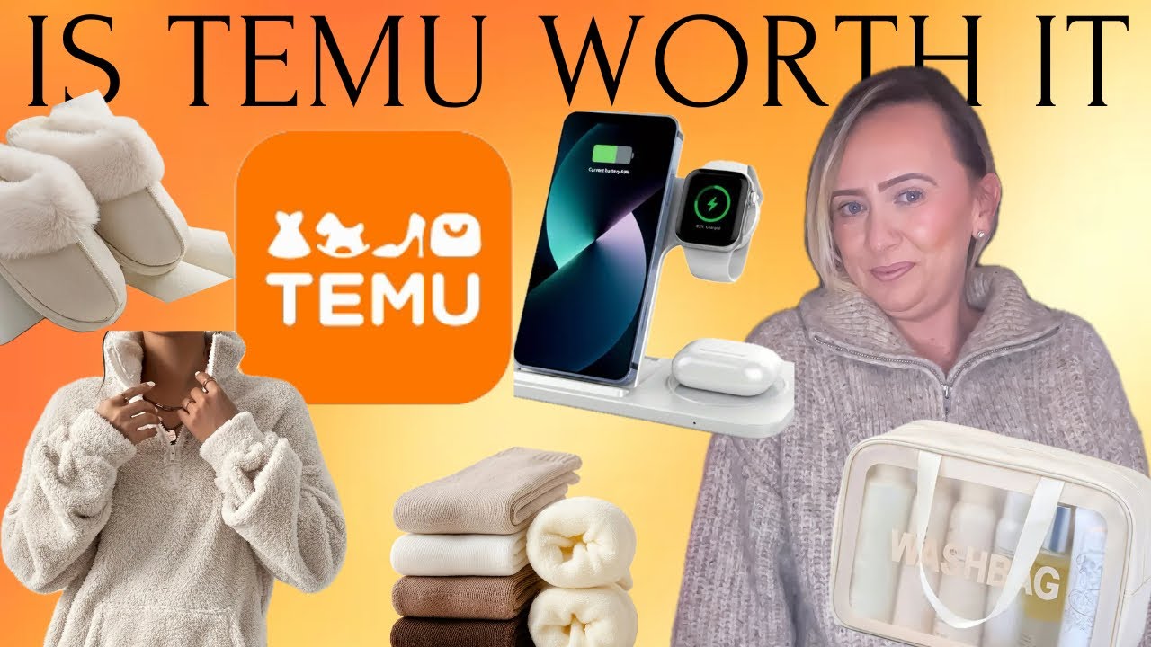 HUGE TEMU HAUL | WAS IT WORTH IT | cosy, electrinics and more #temu #hugehaul #review