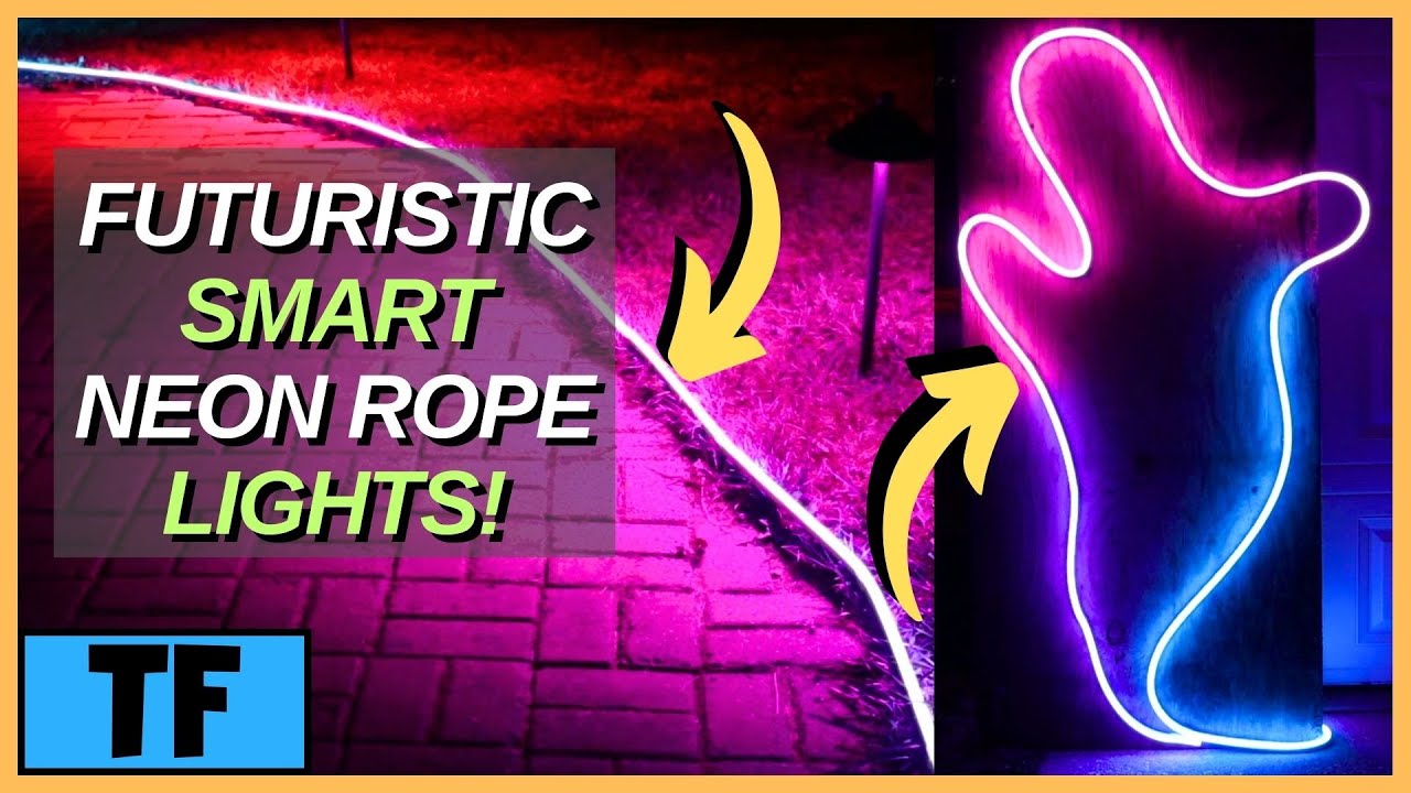 Lumary SMART NEON ROPE LIGHTS Can Transform Your Space! (Do THIS To Make Your House Look Amazing!)