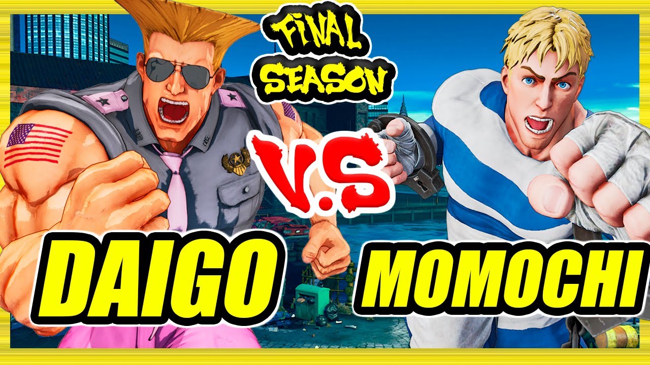 SFV CE 🔥 Daigo (Guile) vs Momochi (Cody) 🔥 Battle Lounge 🔥 Street Fighter 5
