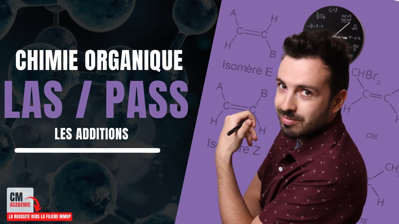 LES REACTIONS D'ADDITION : 🧪  Nucléophile, électrophile et radicalaire ! (FEAT LUNA 😼)