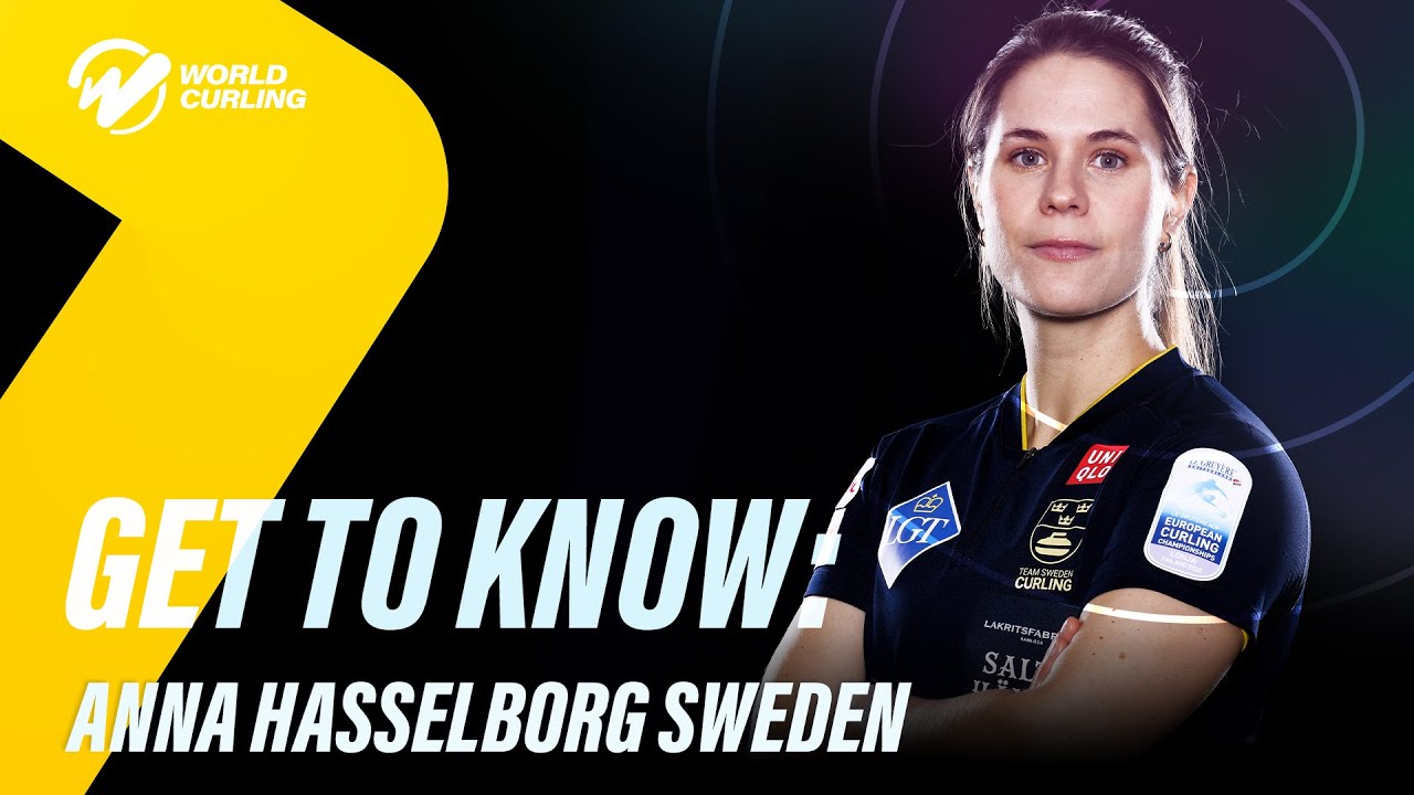 Познакомьтесь с Анной Хассельборг (сборная Швеции) 🇸🇪 Олимпийская чемпионка 2018 года, бронзовый ...