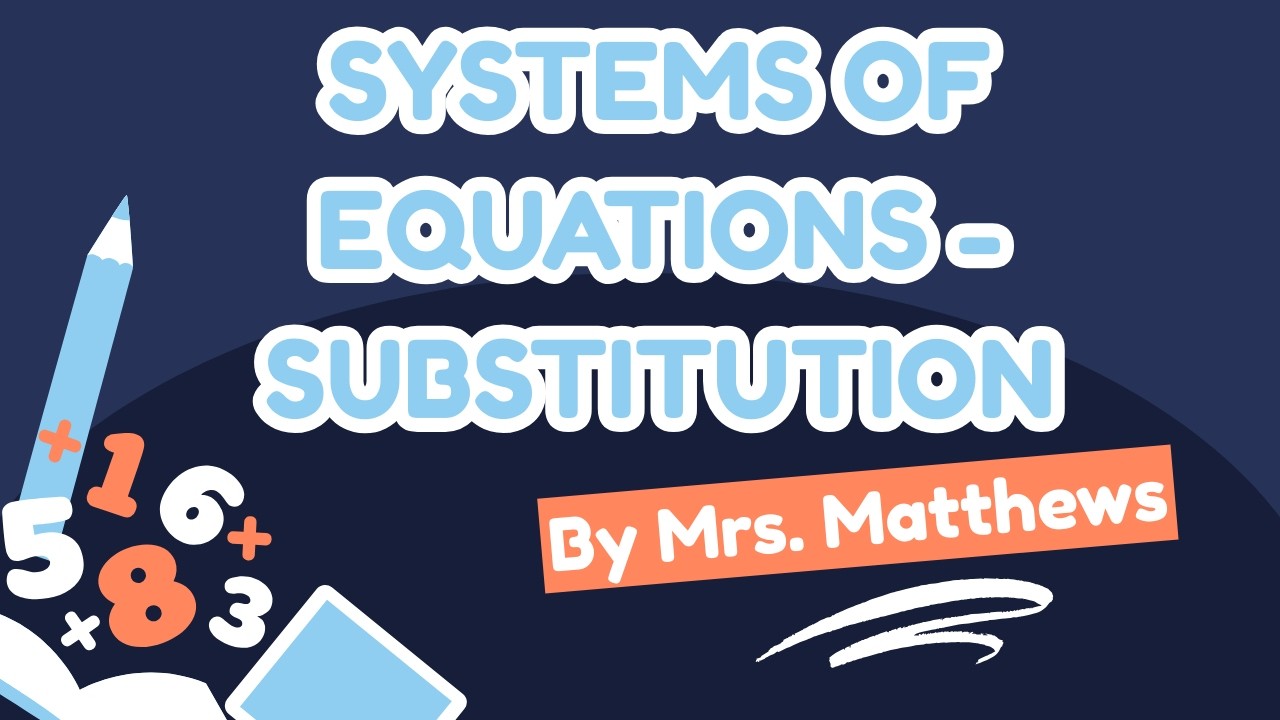 Systems by Substitution