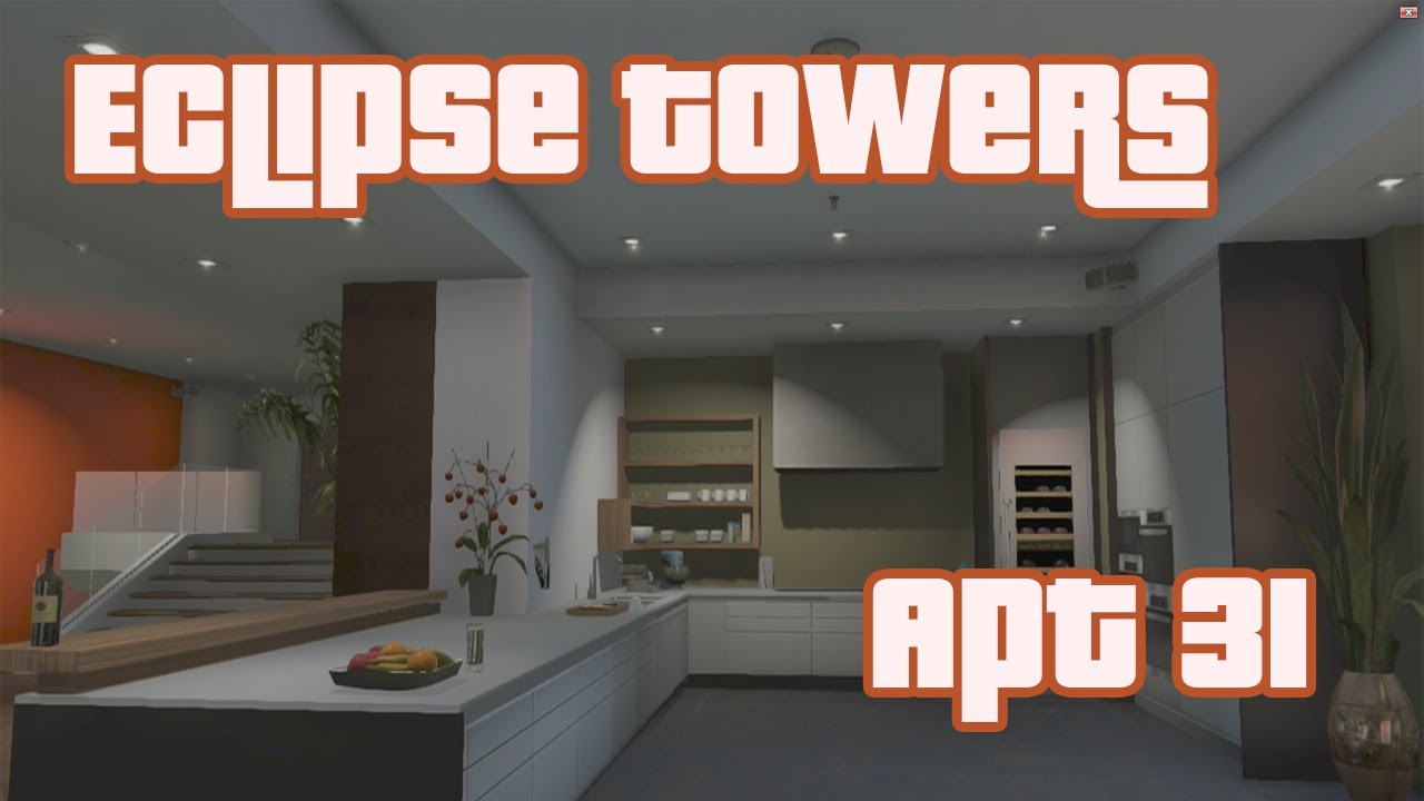 (HD) GTA V Online - Property Tour - Eclipse Towers Apartment 31