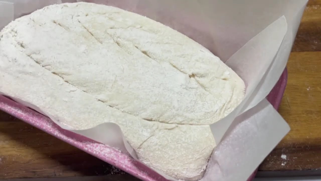 มือใหม่หัดทำขนมปังซาวโดว์ | แบบไม่พักนาน | อร่อยดีมีประโยชน์ || by ครัวสุขใจ