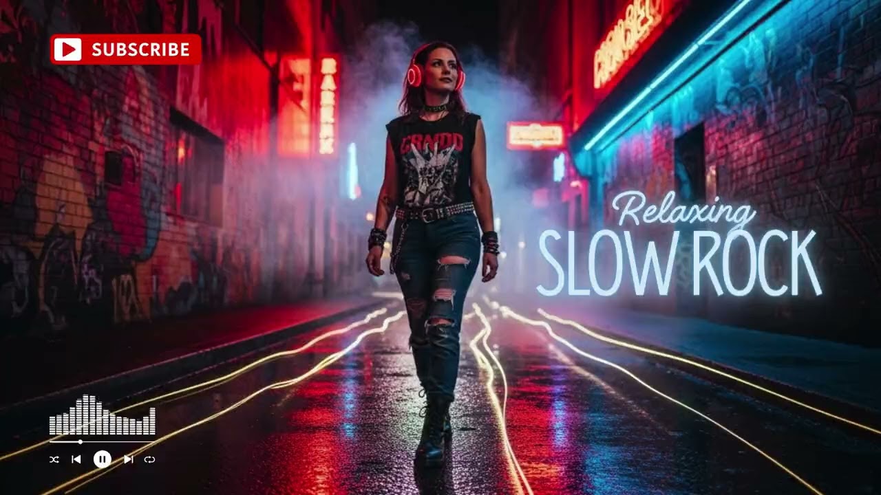 Slow Rock Music 🎧 Relaxing Soft Rock Ballads for Peaceful Nights